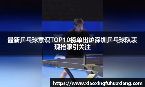 最新乒乓球意识TOP10榜单出炉深圳乒乓球队表现抢眼引关注
