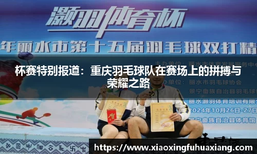 杯赛特别报道：重庆羽毛球队在赛场上的拼搏与荣耀之路