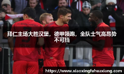 拜仁主场大胜汉堡，德甲领跑，全队士气高昂势不可挡