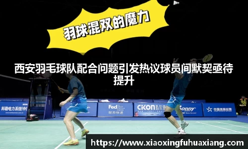 西安羽毛球队配合问题引发热议球员间默契亟待提升