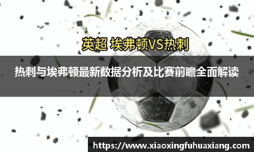 热刺与埃弗顿最新数据分析及比赛前瞻全面解读
