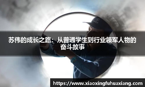 苏伟的成长之路：从普通学生到行业领军人物的奋斗故事