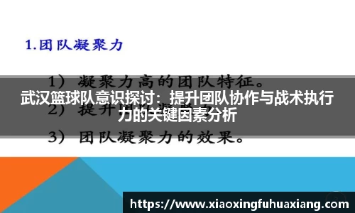 武汉篮球队意识探讨：提升团队协作与战术执行力的关键因素分析